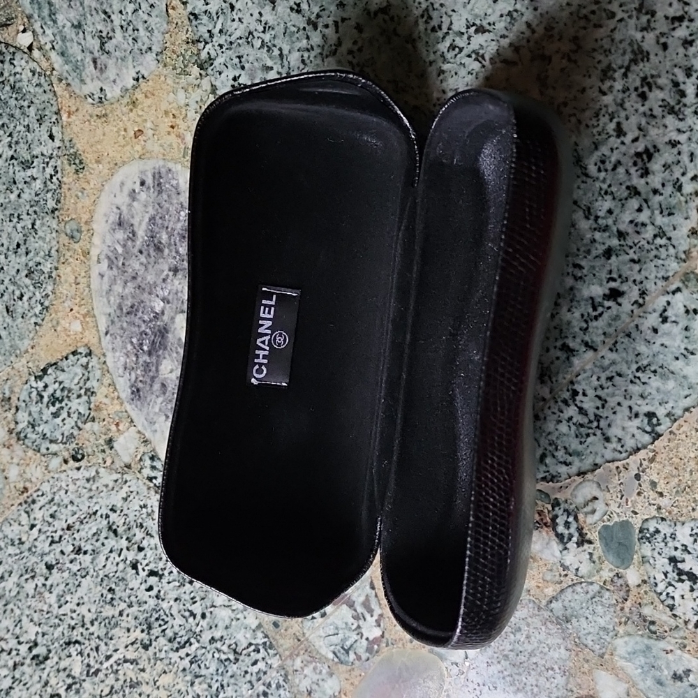 CHANEL Hard Sunglass Case - Picture 5 of 6